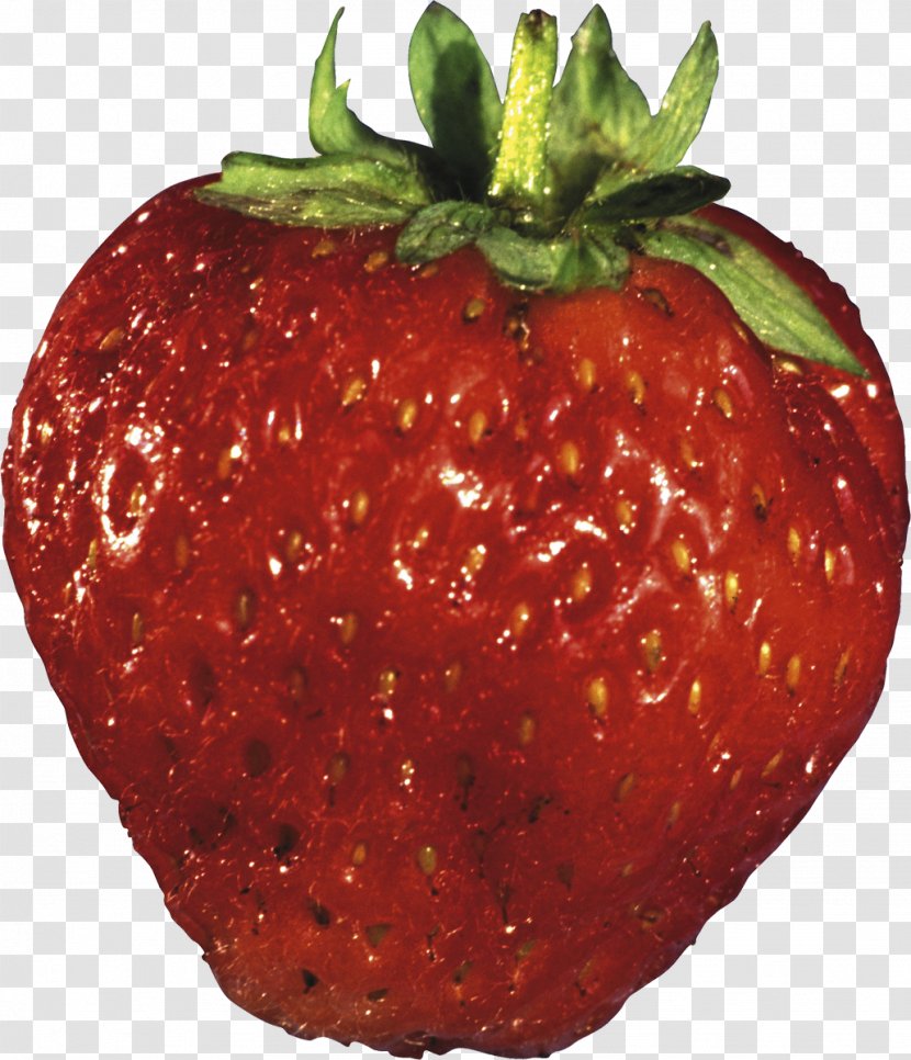 Strawberry Fruit Food Clip Art - Raspberry - Fresh Strawberries Transparent PNG