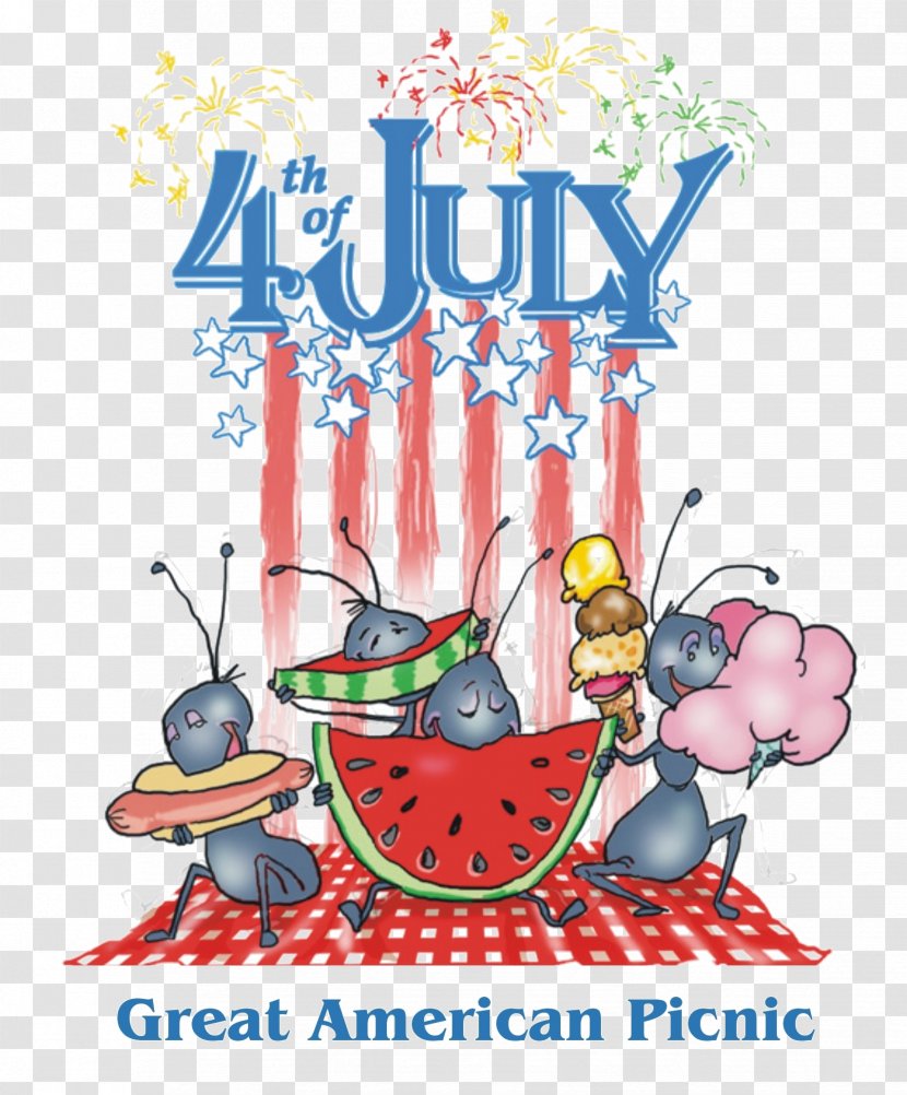 Independence Day Cartoon Bugs Bunny 4 July - Food - Nuisance Wildlife Management Transparent PNG