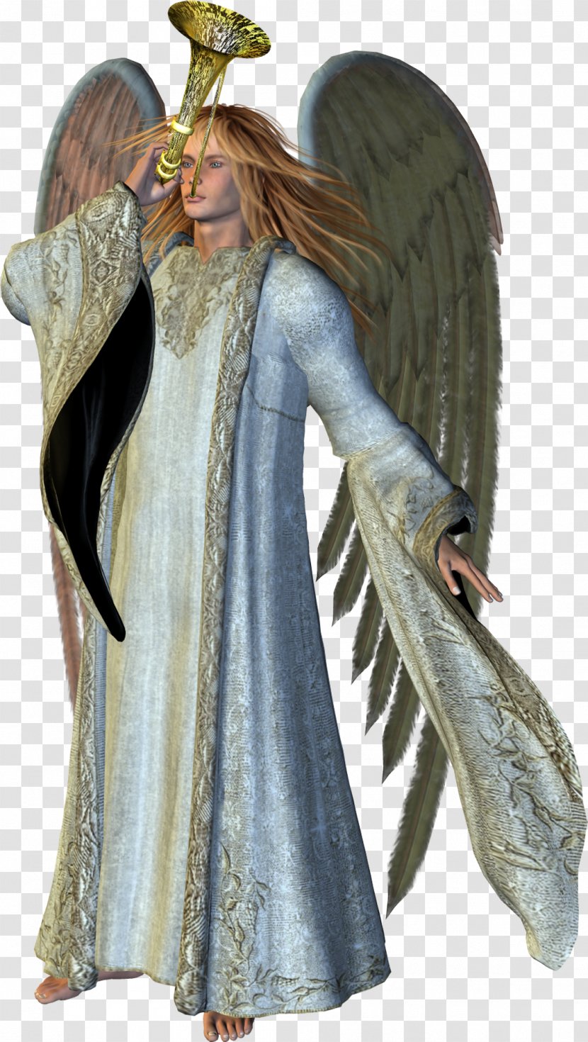 Robe Costume Design - Fictional Character - Angel Baptism Clipart Transparent PNG