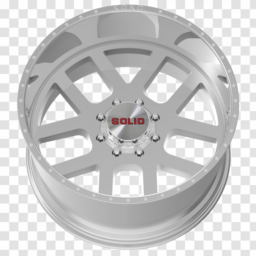 Alloy Wheel Spoke Custom Rim - West Coast Of The United States - Fury Transparent PNG