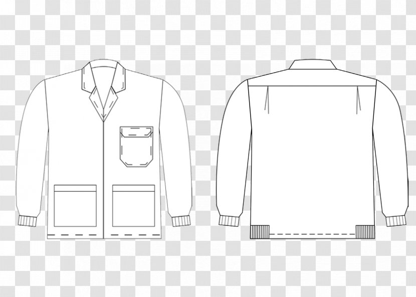 T-shirt Jacket Collar Sleeve Pattern - Clothing Transparent PNG