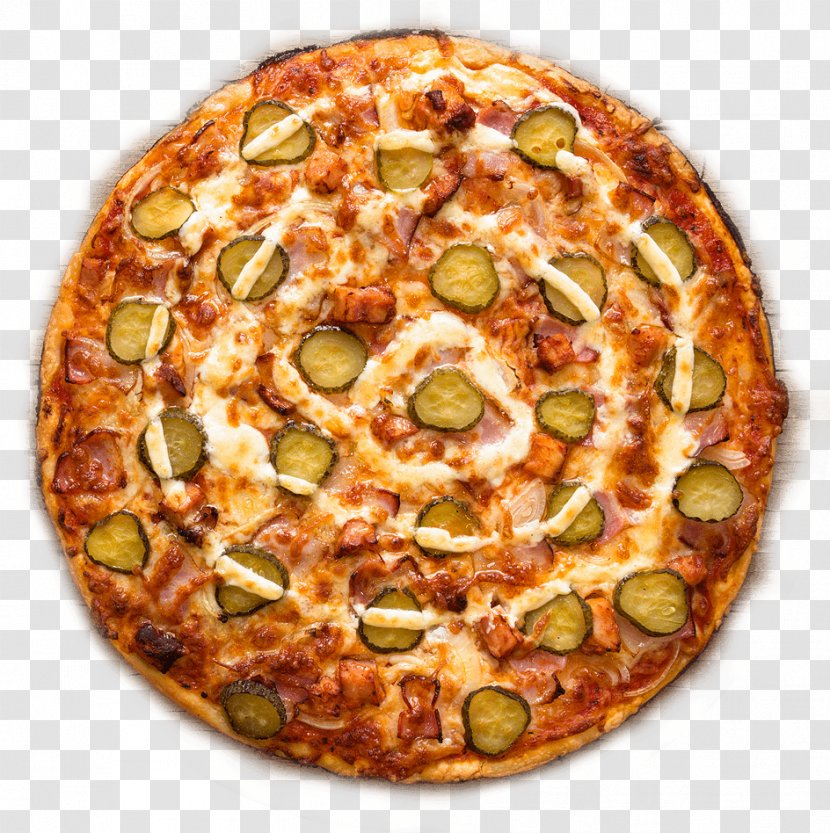 California-style Pizza New York-style Chicago-style Sicilian - Delivery Transparent PNG