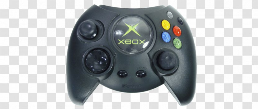 Game Controllers Xbox One Controller Joystick 360 Sega Saturn - Technology - Control De Transparent PNG