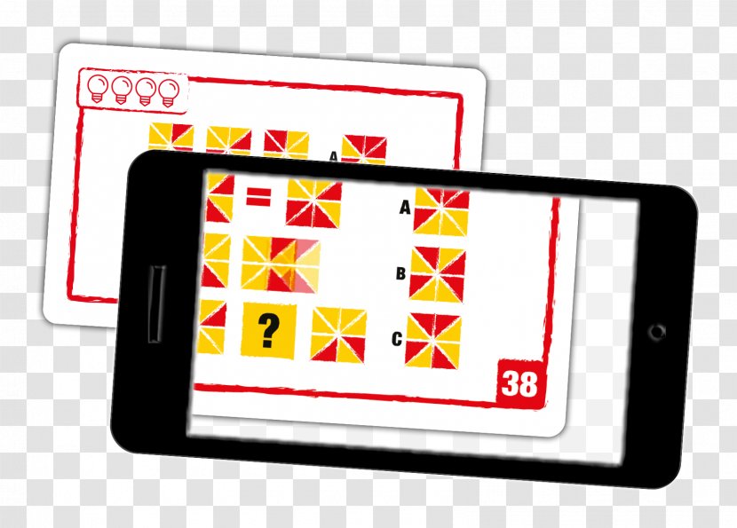 Game Aunt Puzzle Augmented Reality Telephony - Arithmetic - Yellow Cards Transparent PNG