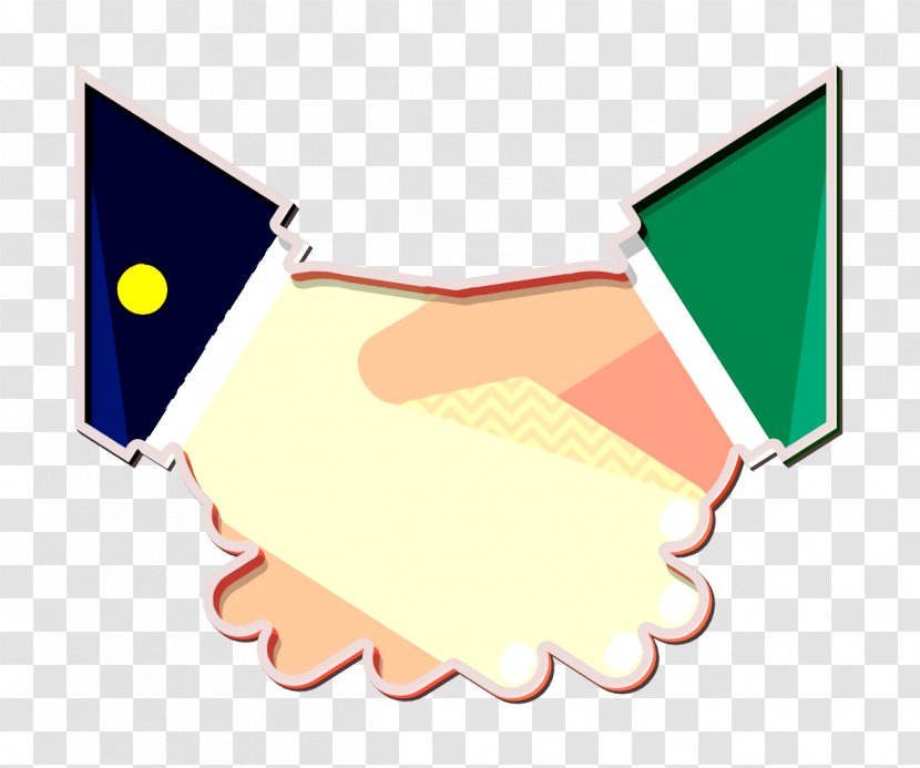 Deal Icon Business - Rectangle - Flag Transparent PNG
