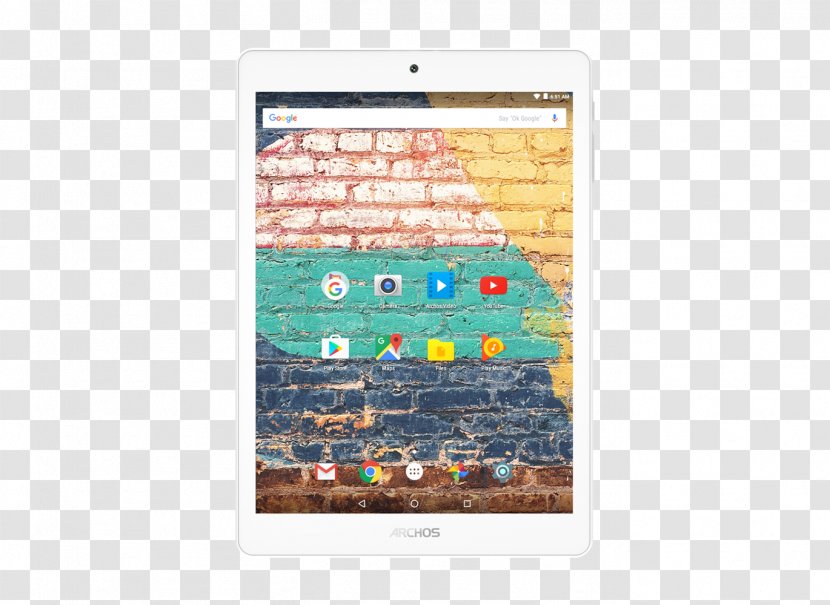 ARCHOS Archos 79b Neon Android 101 Internet Tablet Gigabyte - Computers Transparent PNG