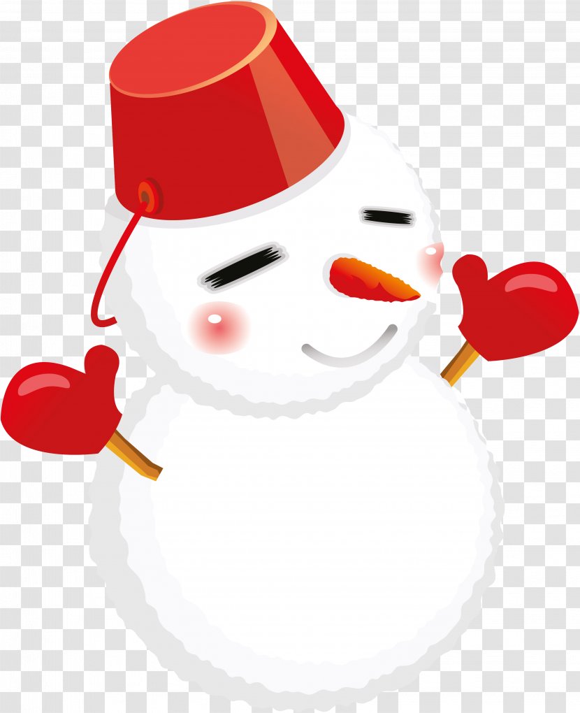 Santa Claus Christmas Snowman New Year Clip Art - Fictional Character - Creative Transparent PNG