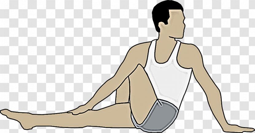 Shoulder Leg Arm Joint Stretching - Muscle Lunge Transparent PNG