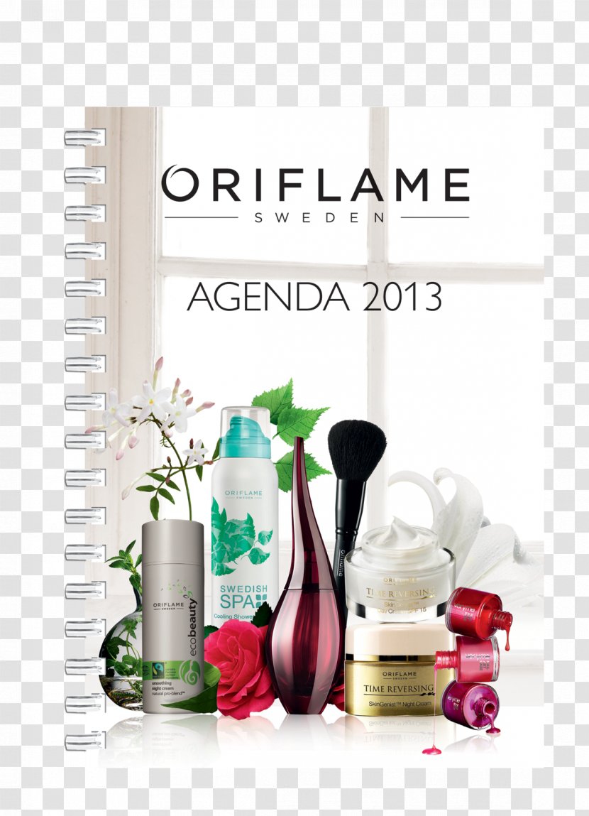 Glass Bottle Oriflame Perfume Transparent PNG