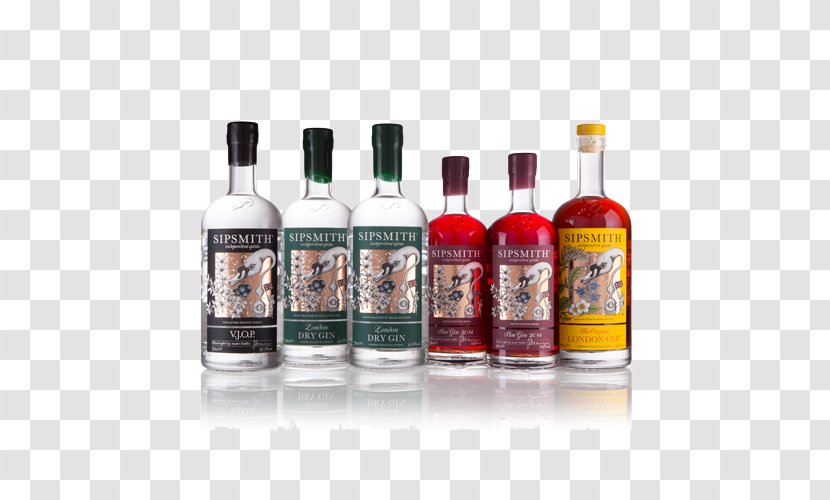 Liqueur Sipsmith Gin Cocktail Vodka - Drink Transparent PNG