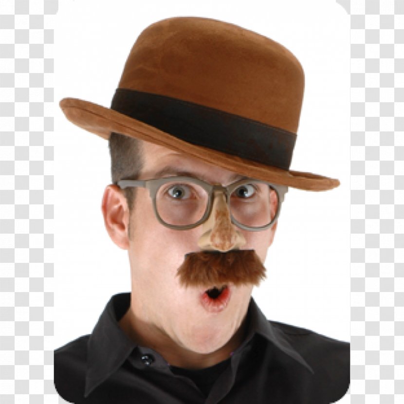 Bowler Hat Top Costume Clothing - Cosplay Transparent PNG