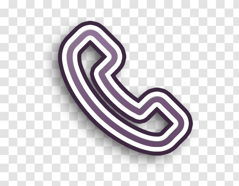 Phone Icon Interface Assets Technology - Symbol Telephone Transparent PNG