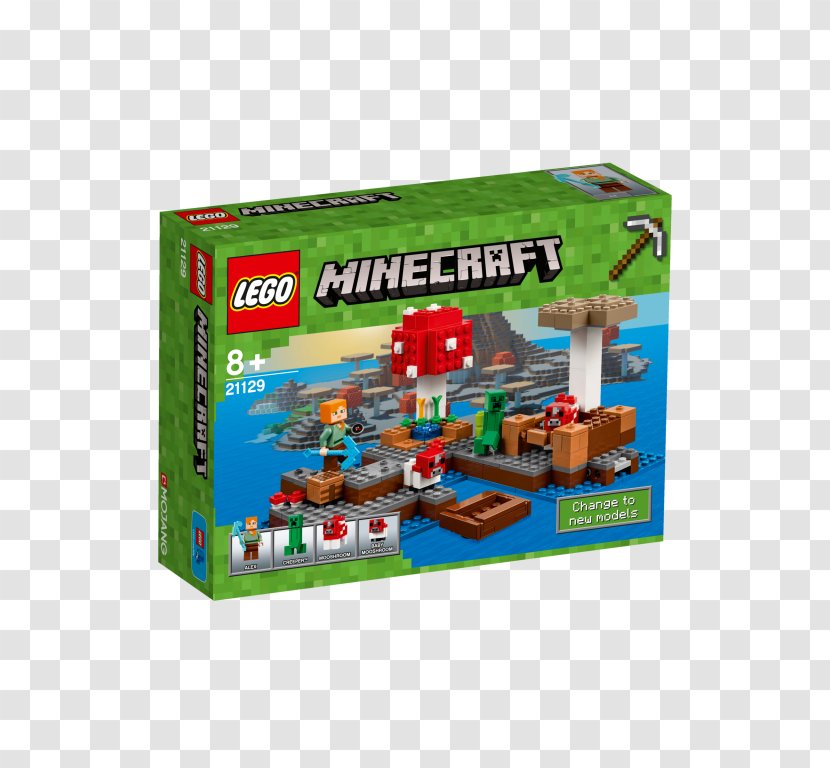 Lego Minecraft Games Toy Transparent PNG