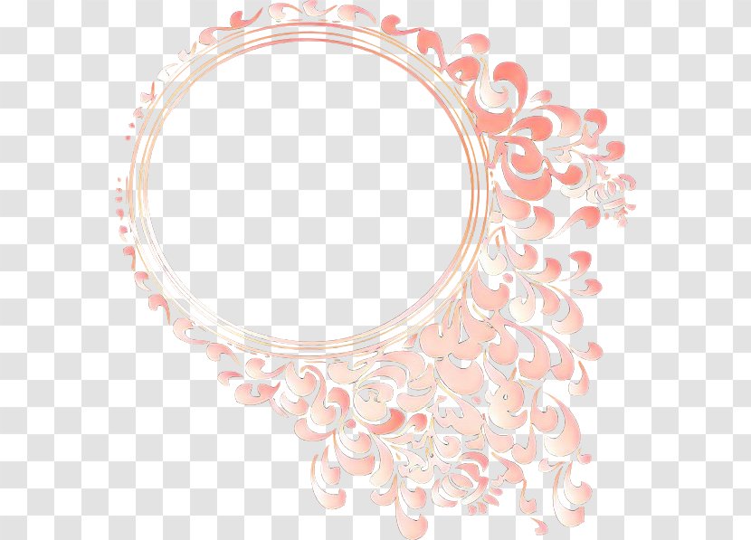 Sleep Cartoon - Pink - Oval Peach Transparent PNG