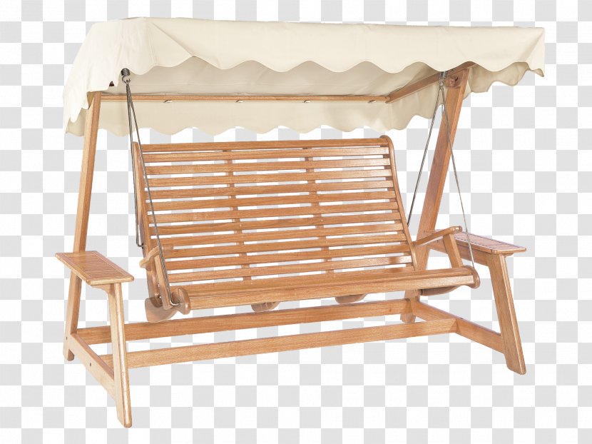 Swing Mahogany Hammock Furniture Garden - Wood - Chair Transparent PNG