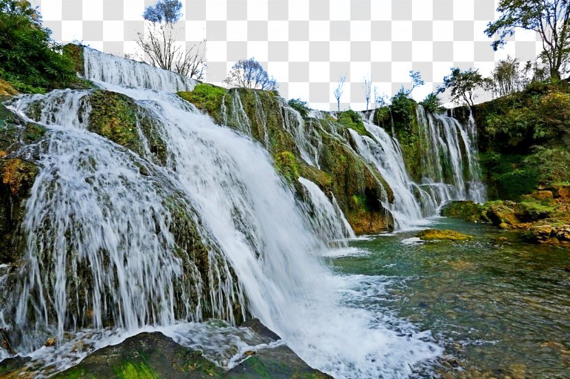 Tianhetan Scenic Area Waterfall PARA Lake Resort - Gratis - Tianhe Transparent PNG