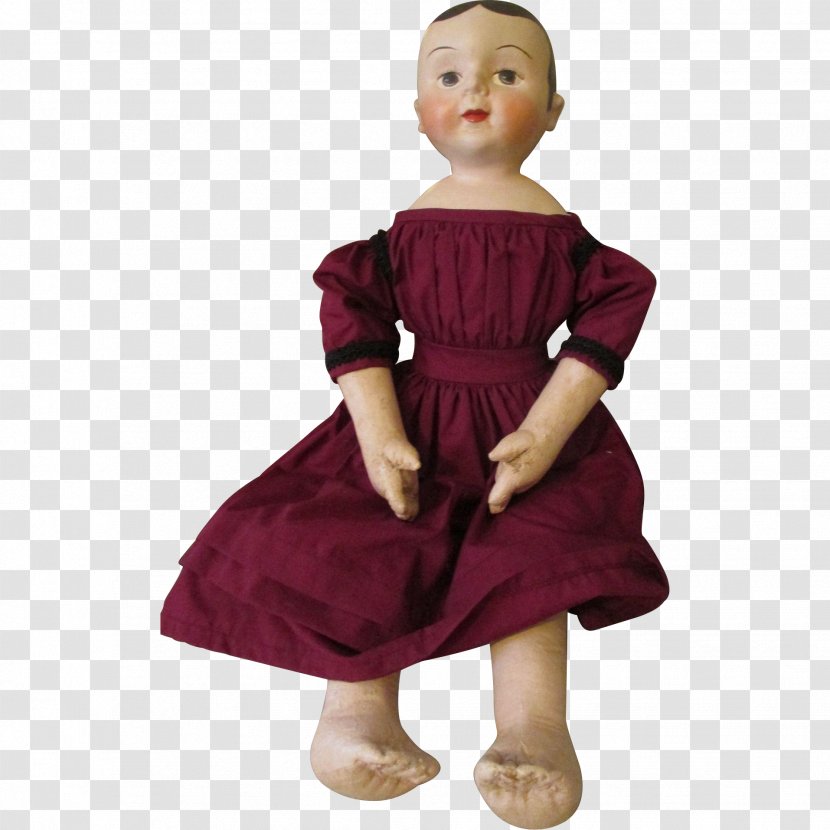 Doll Maroon - Figurine Transparent PNG