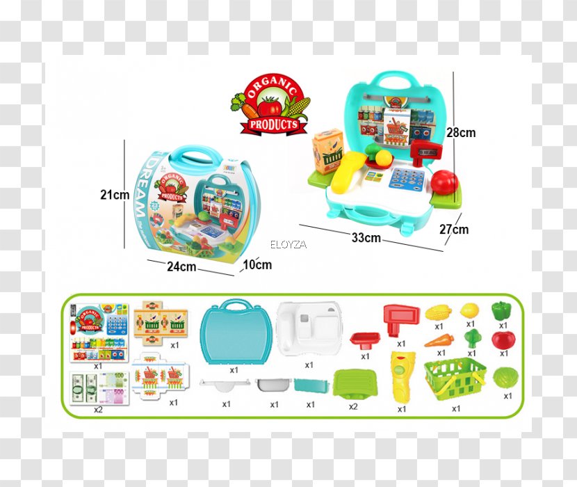 Toy Cash Register Child Game Shopping - Educational Toys Transparent PNG