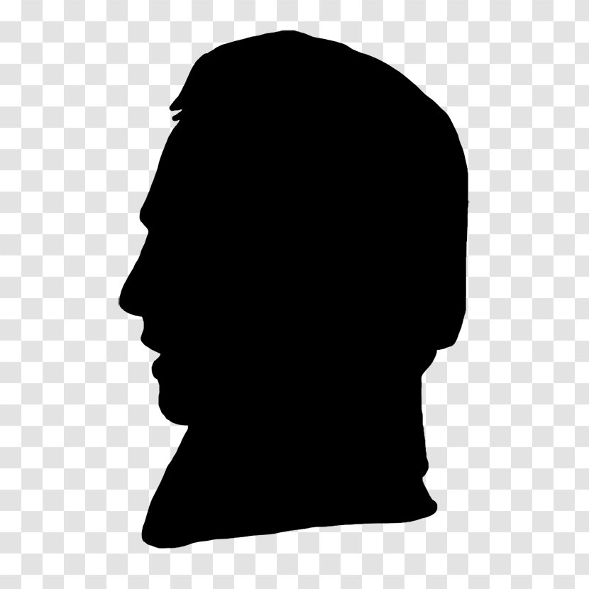 Clip Art - Human Head - Side Profile Transparent PNG