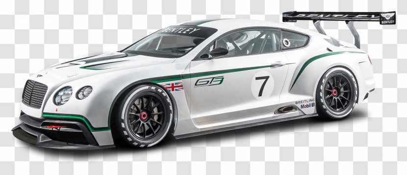 Bentley Continental GT Car Mulsanne Group GT3 - Auto Part - R Race Transparent PNG