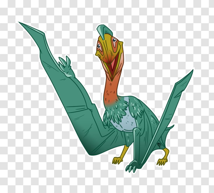 Velociraptor Amphibian Dragon Cartoon Transparent PNG