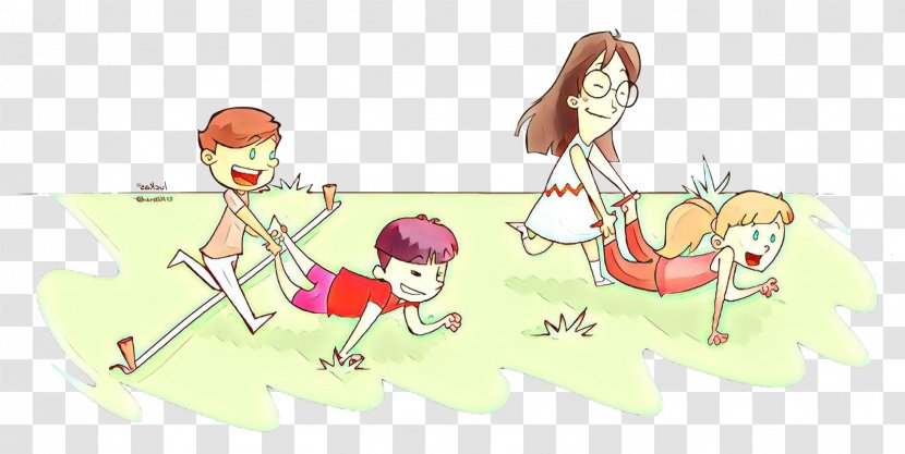 Cartoon Clip Art Play Recreation Drawing - Fictional Character Transparent PNG