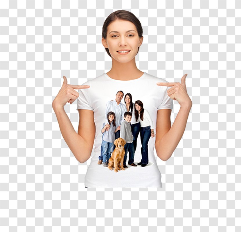 Printed T-shirt Paper Printing Heat Press - Digital Transparent PNG