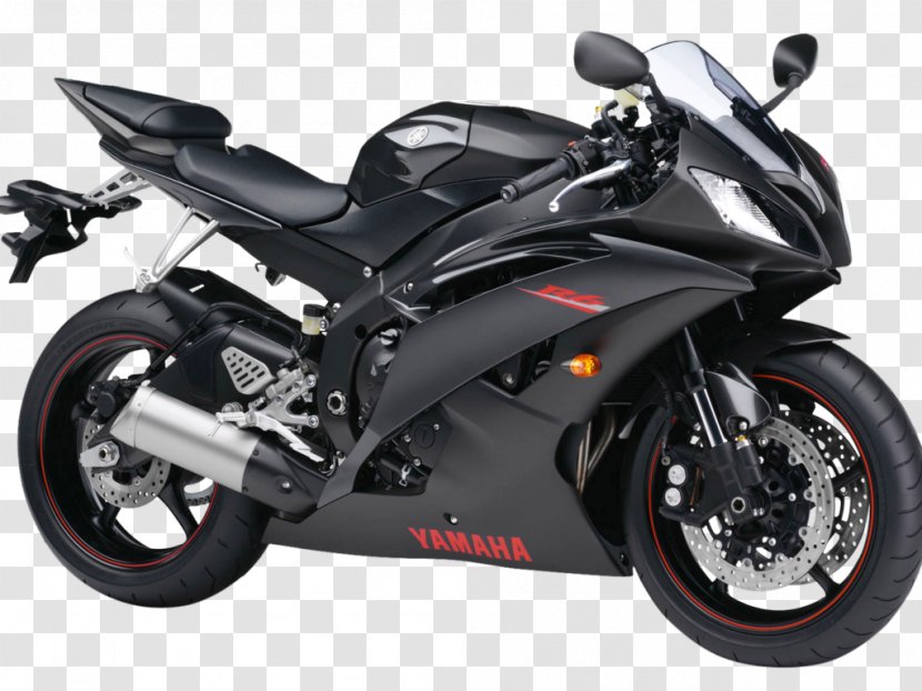 Yamaha Motor Company YZF-R1 YZF-R6 Motorcycle Sport Bike - Automotive Tire Transparent PNG