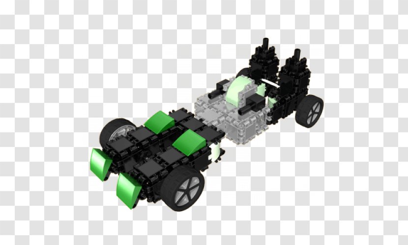 Motor Vehicle LEGO Technology Chassis - Radio Controlled Toy Transparent PNG