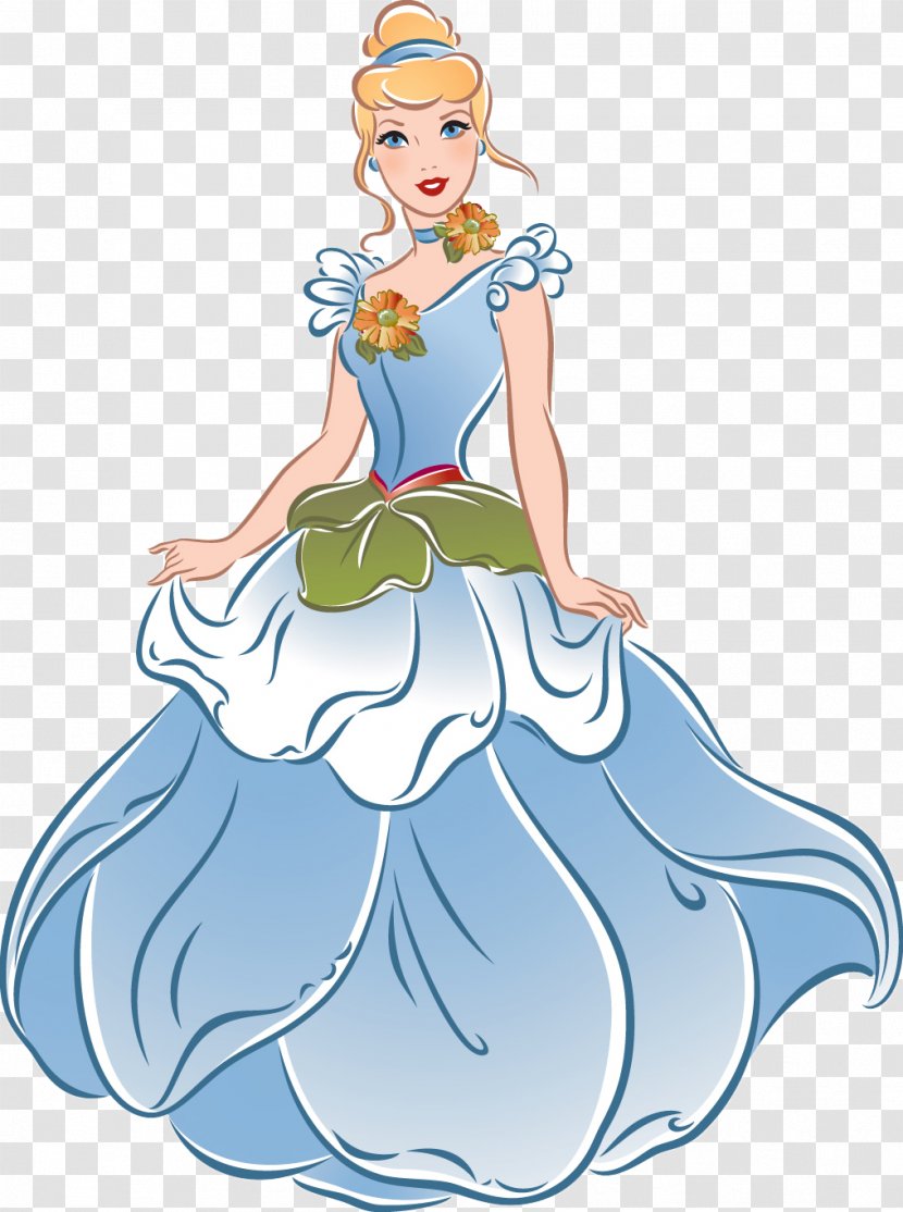 Cinderella Belle Disney Princess The Walt Company Clip Art - Deviantart Transparent PNG