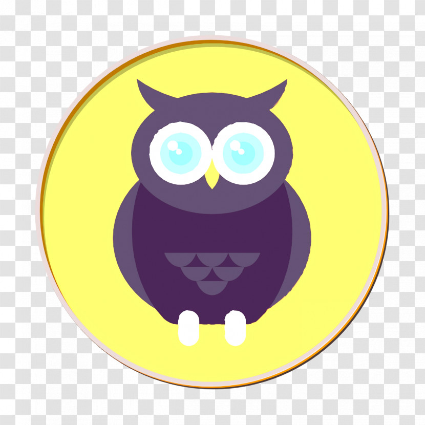 Owl Icon Modern Education Icon Transparent PNG