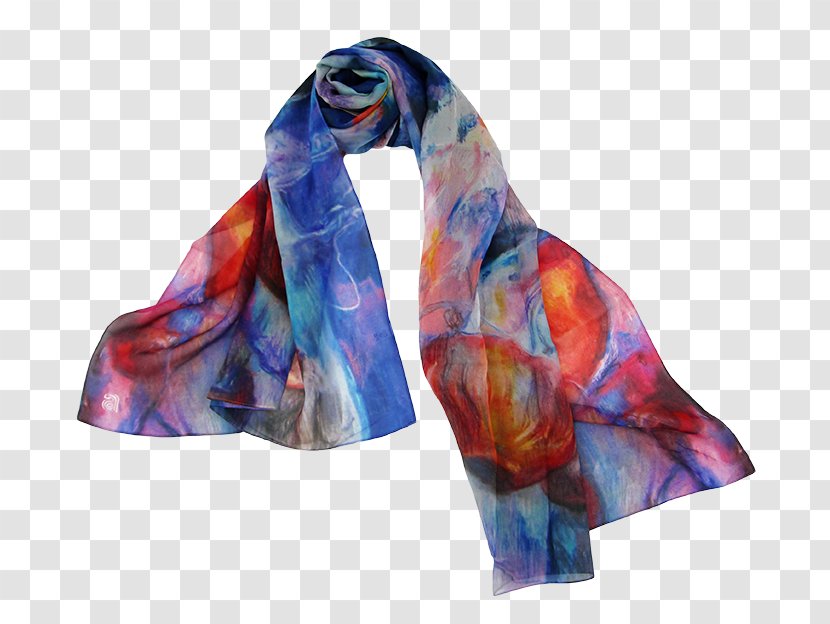 Hong Kong Silk Paper Scarf Chiffon - Textile Transparent PNG