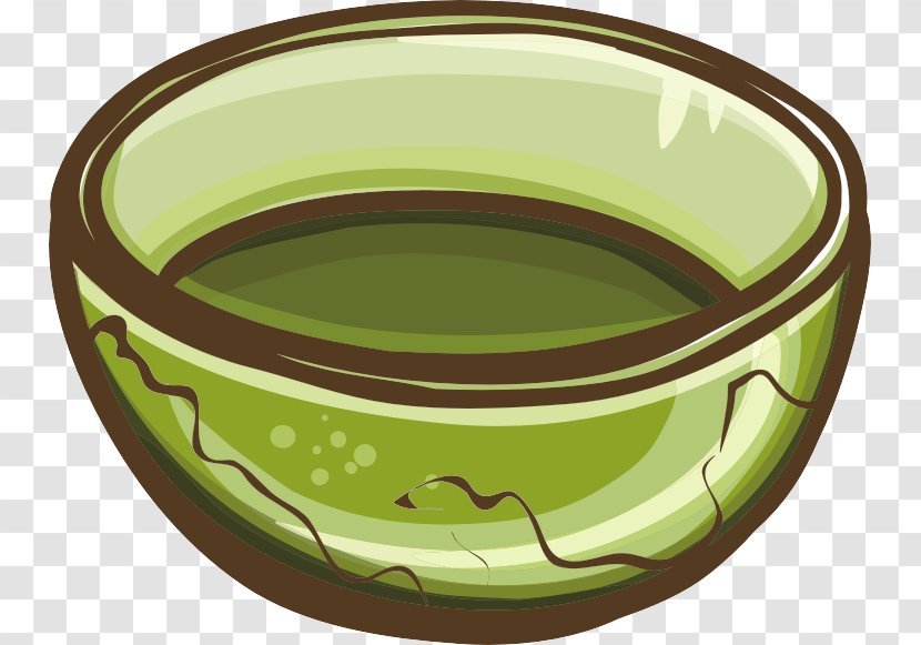Bowl Container - Green - Containers Transparent PNG