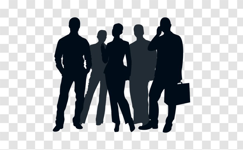 Silhouette ISC Portugal Clip Art - Conversation - Business People Transparent PNG