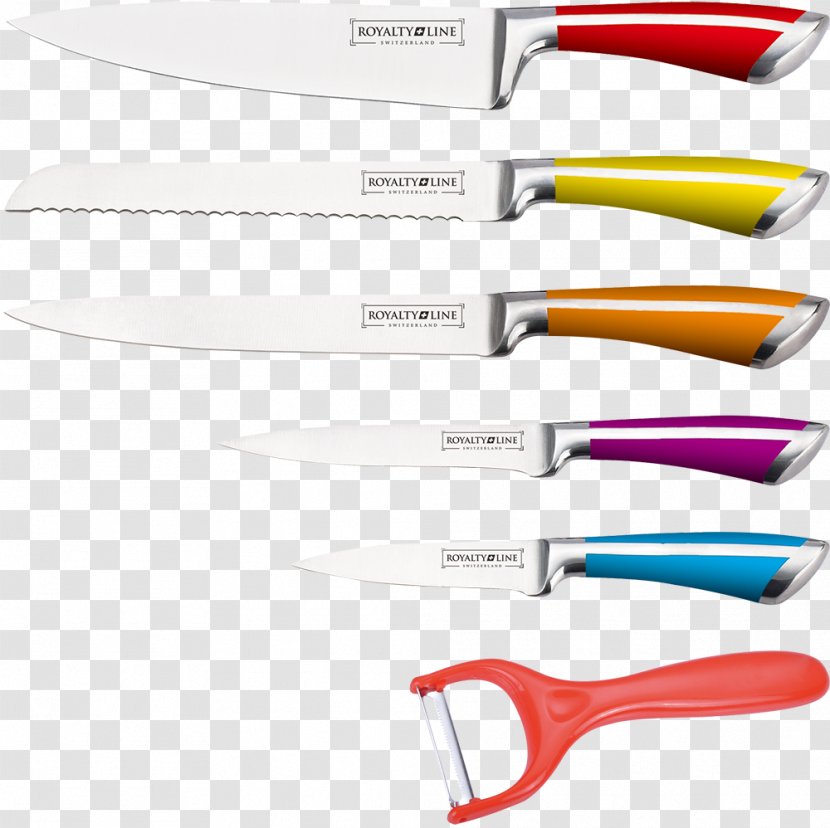 Knife Kitchen Knives Stainless Steel Transparent PNG