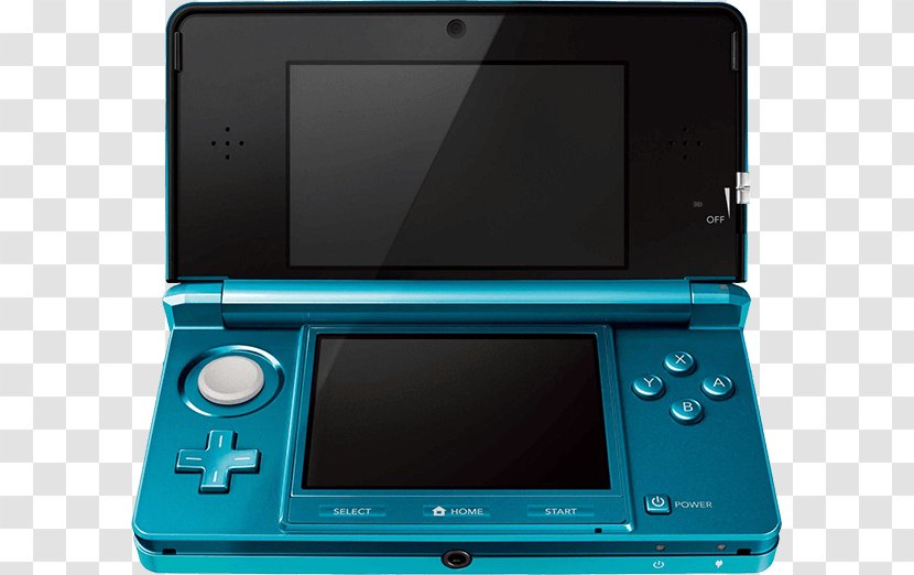 New Nintendo 3DS Handheld Game Console The Legend Of Zelda: Ocarina Time 3D - Electronic Device Transparent PNG
