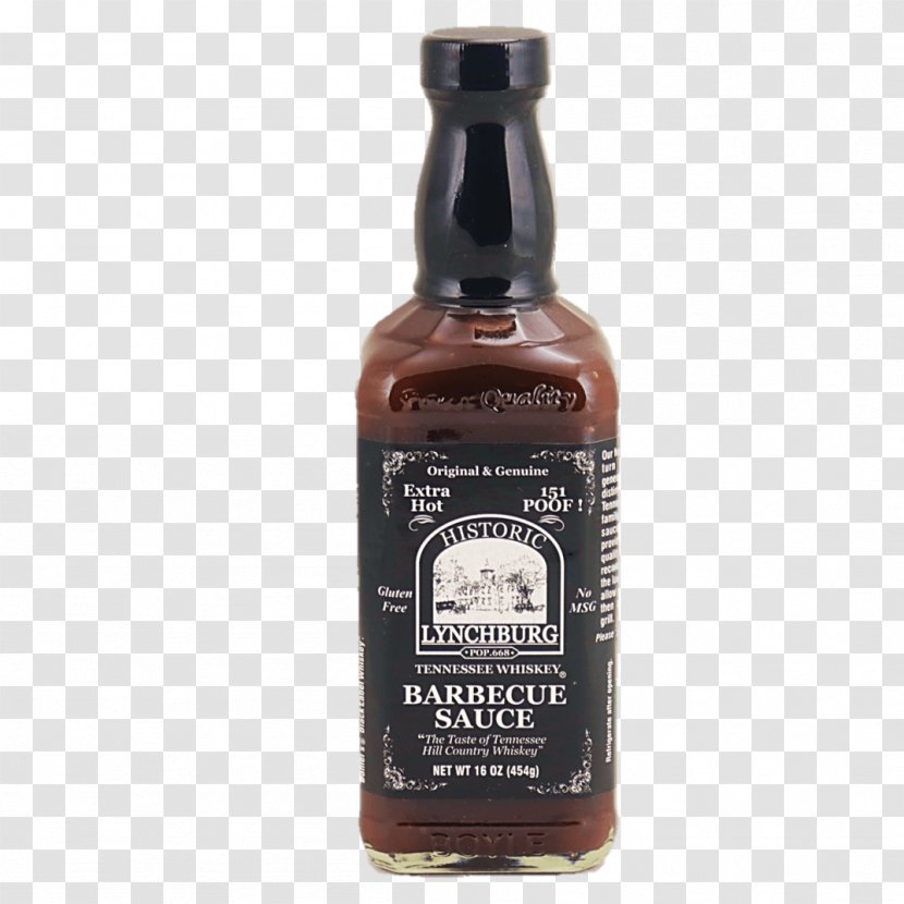 Tennessee Whiskey Barbecue Sauce Lynchburg - Grilling Transparent PNG