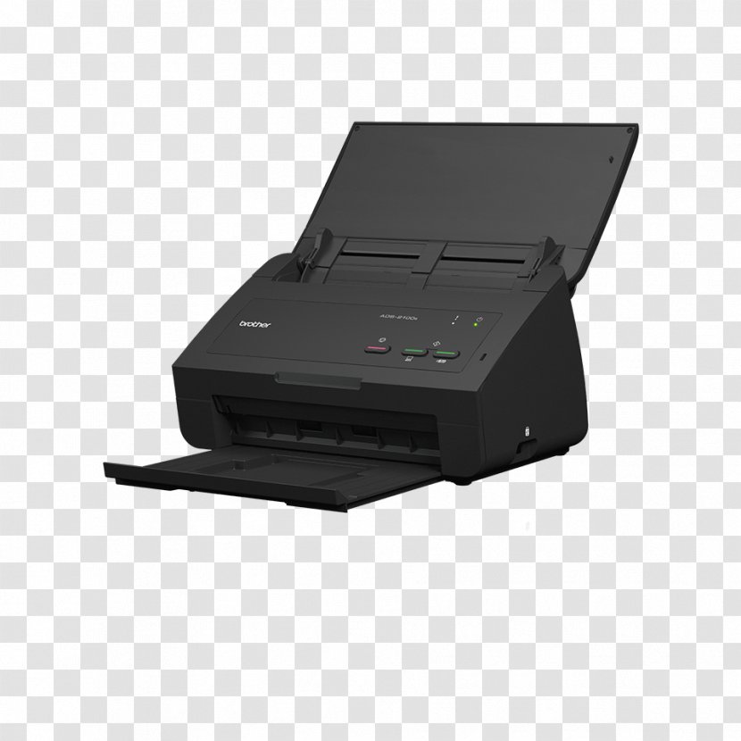Image Scanner Brother Automatic Document Feeder Computer Software Imaging - Electronics Transparent PNG