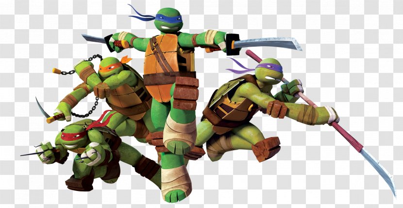 Raphael Leonardo Michaelangelo Splinter Donatello - Action Figure - Teenage Mutant Ninja Turtles Transparent PNG