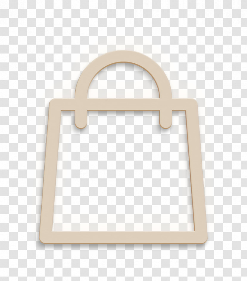 Ecommerce Icon Shopping Bag Icon Bag Icon Transparent PNG