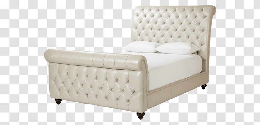 Bed Frame Bedside Tables Platform Box-spring - Bedroom - Sleigh Transparent PNG