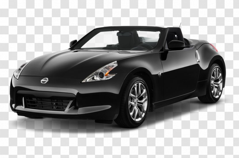 2012 Nissan 370Z Sports Car 2013 - Mid Size Transparent PNG