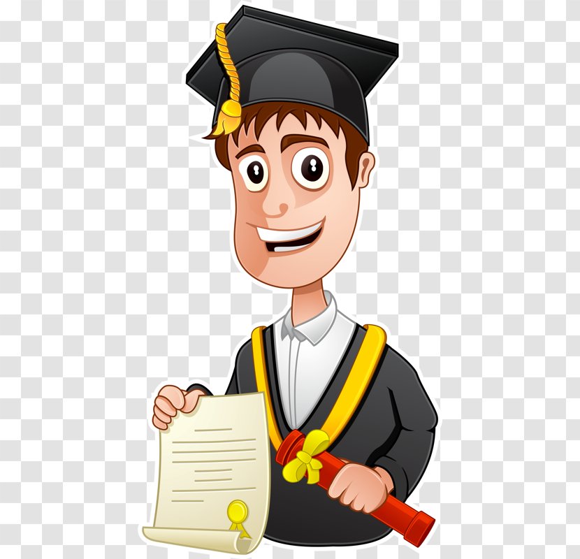 Graduation Ceremony Square Academic Cap Clip Art - Hat - Bachelor Transparent PNG