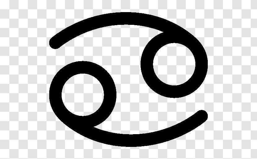 Cancer Symbol Zodiac Astrological Sign Transparent PNG