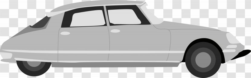 Car Luxury Vehicle Automotive Design Flat - Tire - Retro Cartoon Transparent PNG