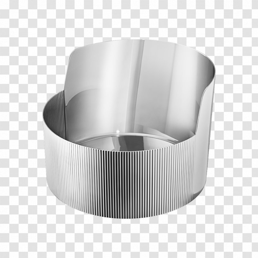 Bowl Stainless Steel Designer Silver - Tableware - Ham Brtt Transparent PNG