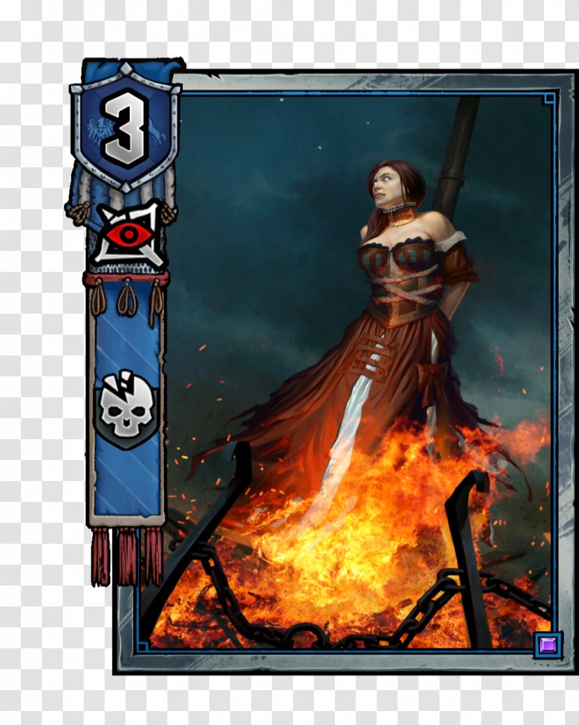 Gwent: The Witcher Card Game Geralt Of Rivia 3: Wild Hunt Video - 3 Transparent PNG
