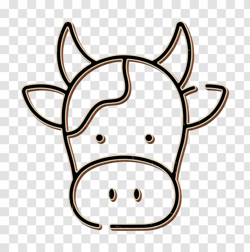 Butcher Icon Cow Icon Transparent PNG