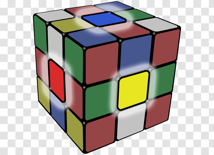 Rubik's Cube Jigsaw Puzzles Snake - Ern%c5%91 Rubik - Rectangle Transparent PNG