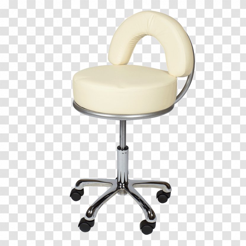 Pedicure Stool Barber Furniture Beauty - Armrest - Design Transparent PNG